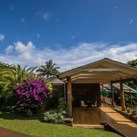Hostal Uruhao Hanga Roa Buitenkant foto