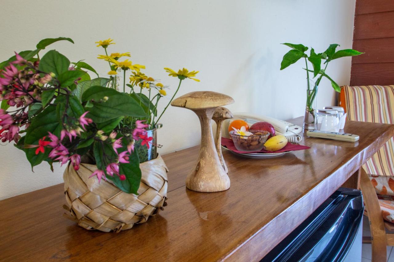 Hostal Uruhao Hanga Roa Buitenkant foto