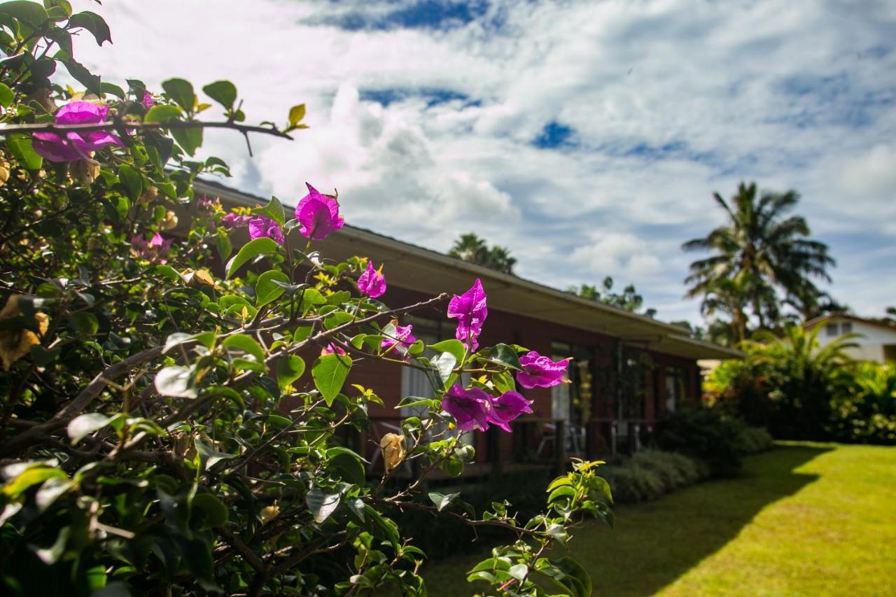 Hostal Uruhao Hanga Roa Buitenkant foto