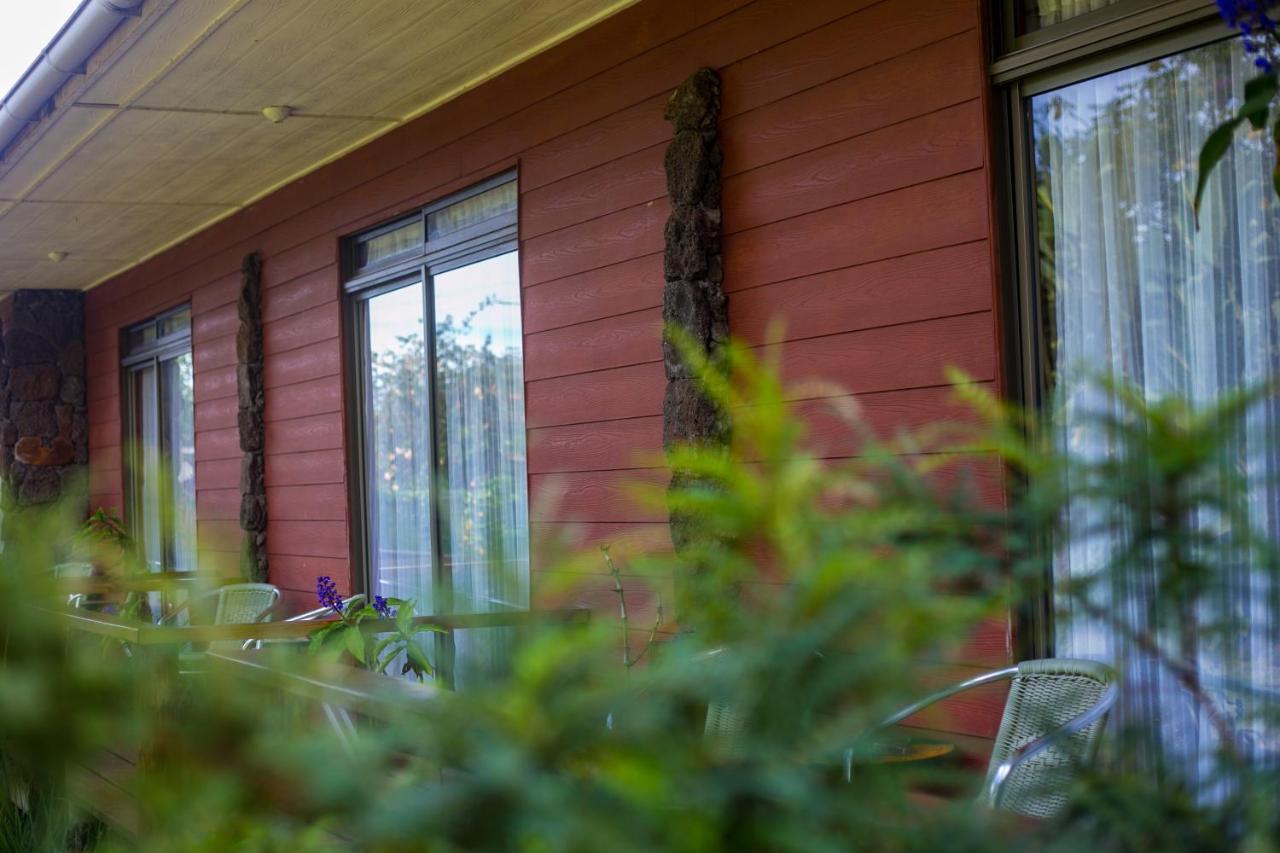 Hostal Uruhao Hanga Roa Buitenkant foto