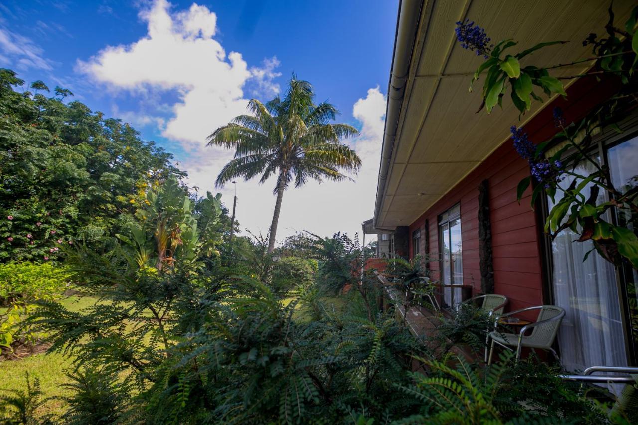 Hostal Uruhao Hanga Roa Buitenkant foto