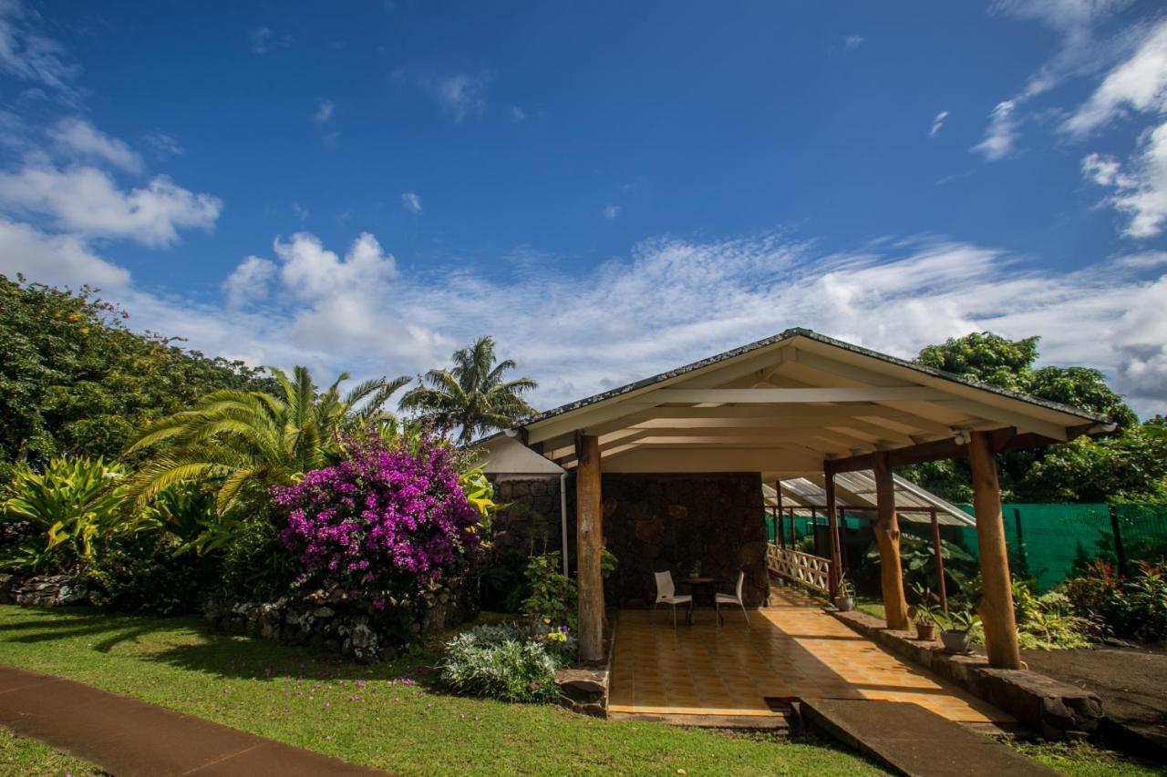 Hostal Uruhao Hanga Roa Buitenkant foto