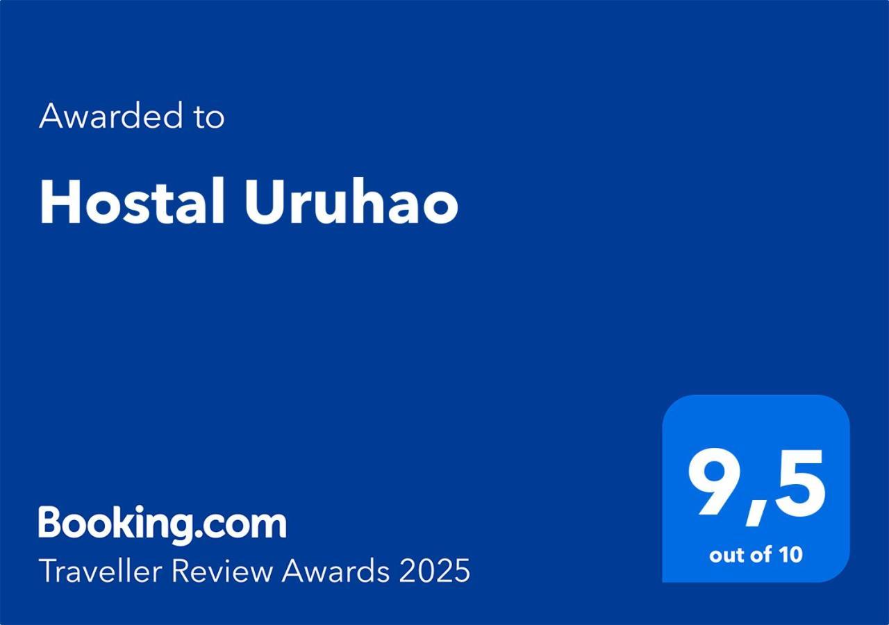 Hostal Uruhao Hanga Roa Buitenkant foto